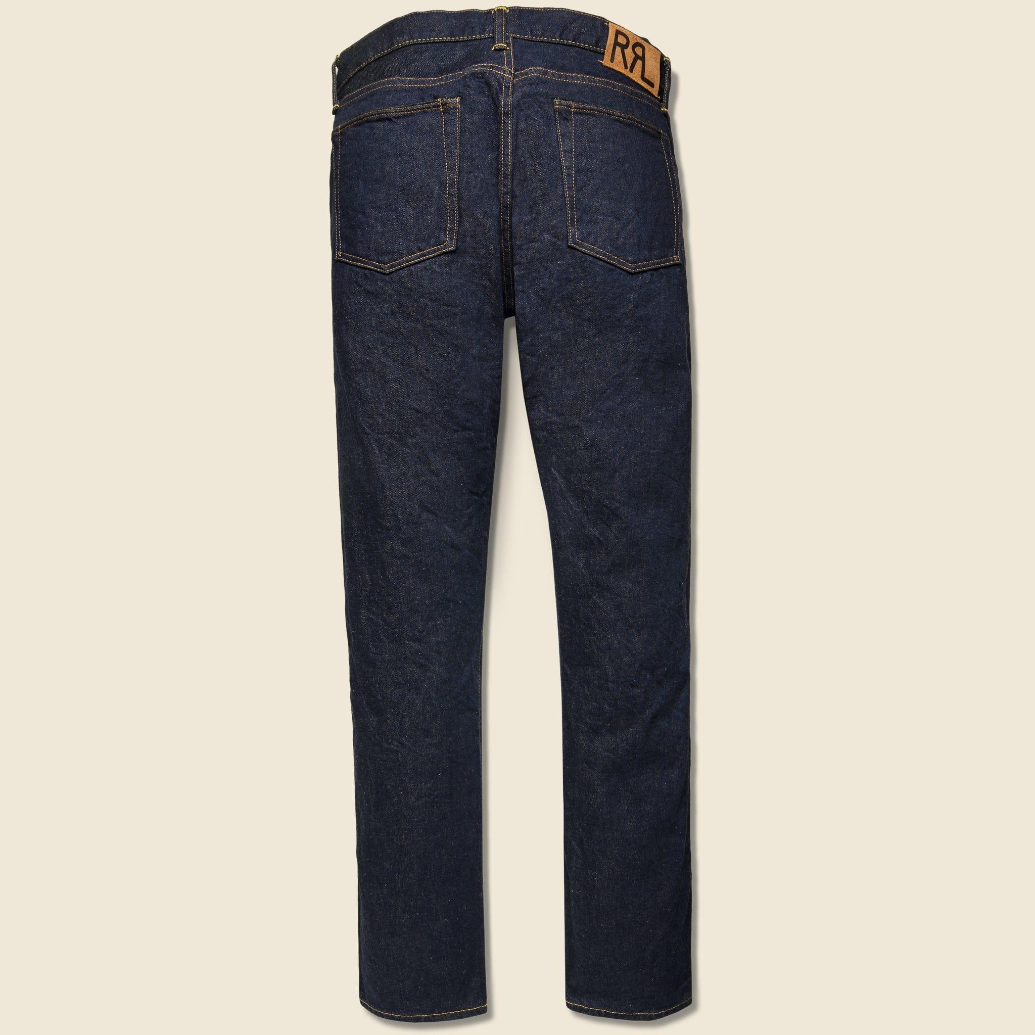 Slim Fit Jean - Once Washed Product Image