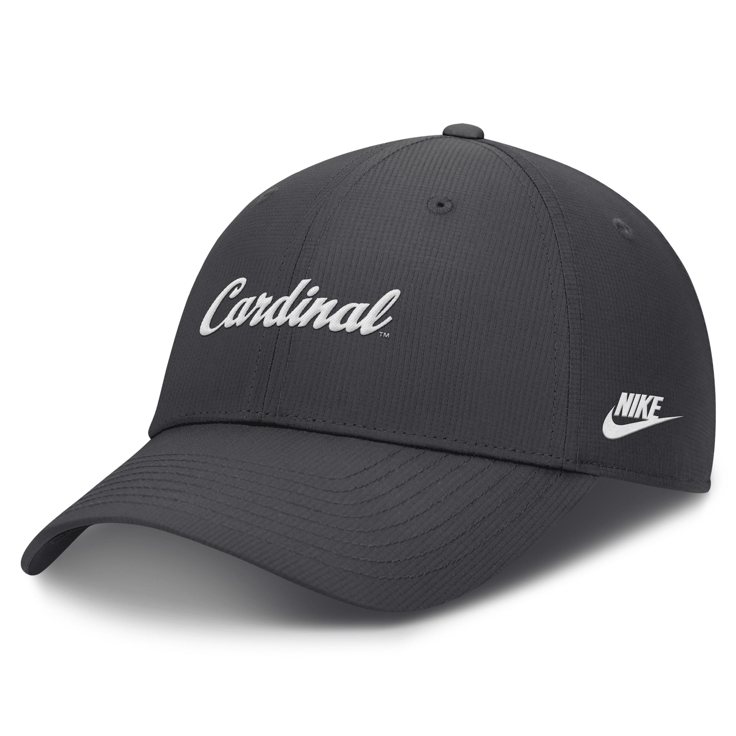 Stanford Cardinal Core Rise Vault Nike Men's Dri-FIT College Adjustable Hat Product Image