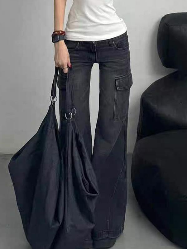 American Retro Flare Jeans Product Image