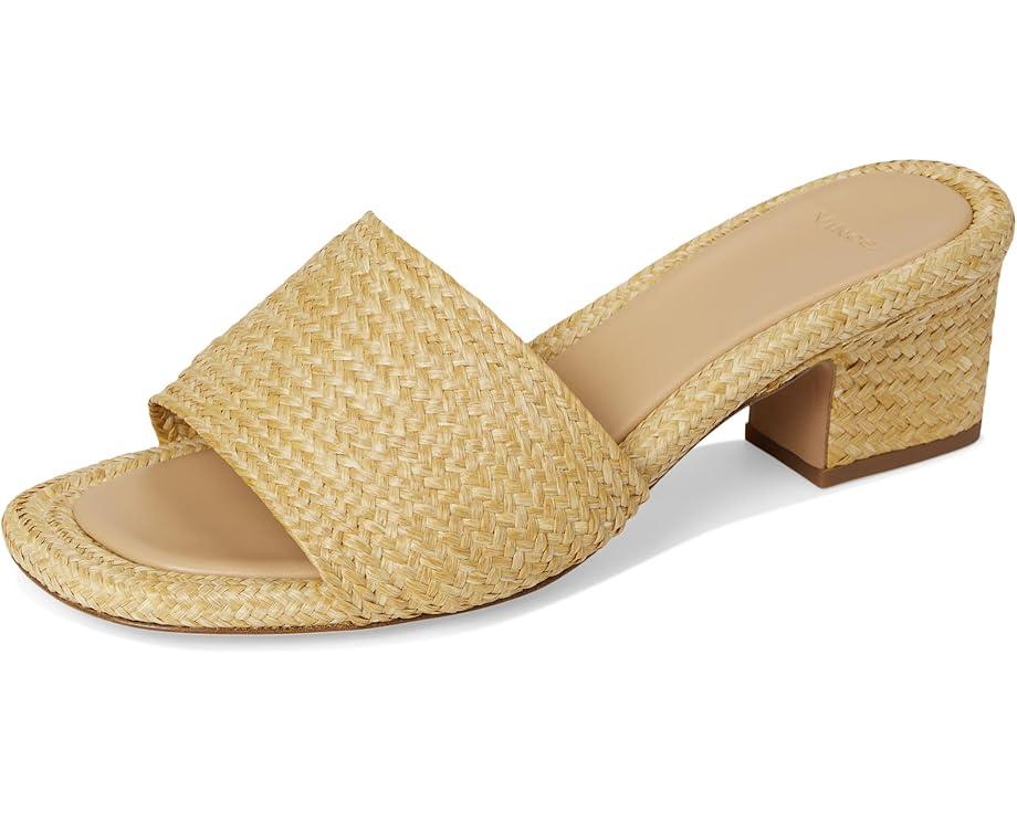Newport Raffia Slide Sandal Product Image
