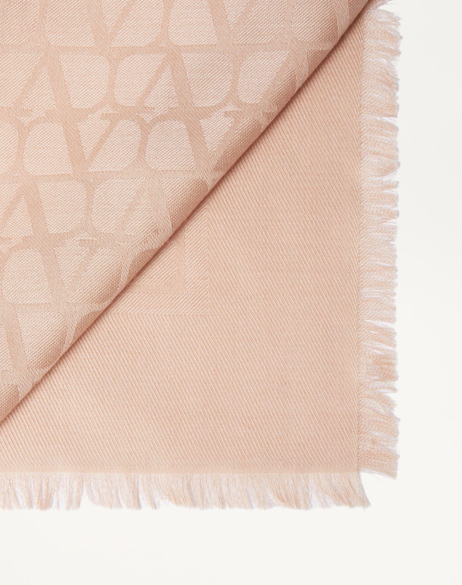 Toile Iconographe Wool And Silk Shawl  Product Image