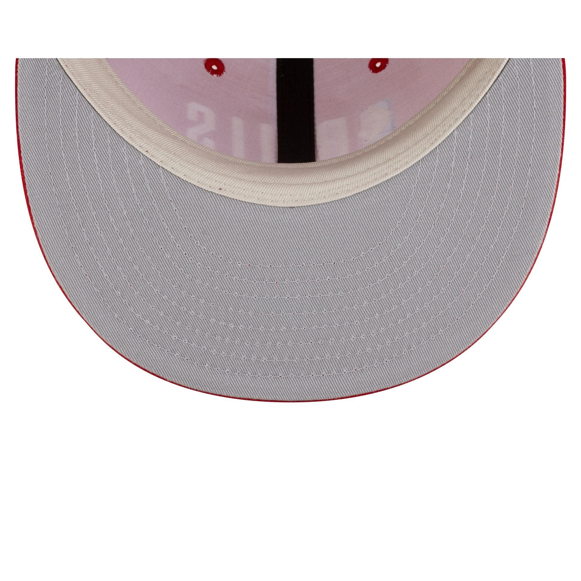 Philadelphia 76ers Boho Wool Retro Crown 59FIFTY Fitted Hat Male Product Image