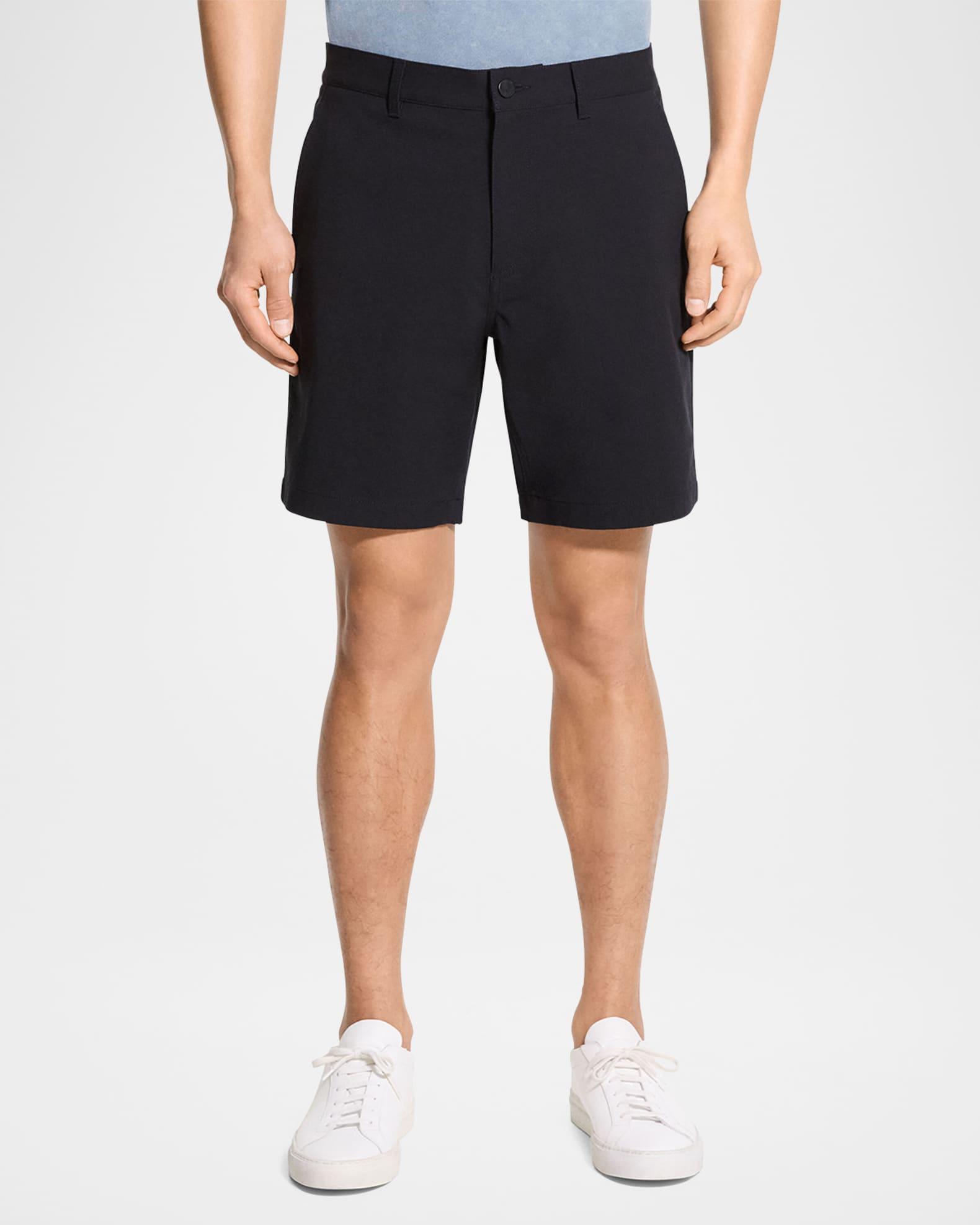 Men's Classic Fit Flat-Front Shorts Product Image