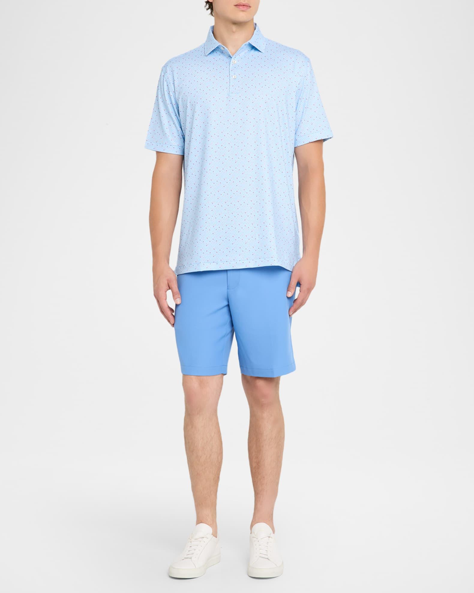 Men's Costanzo Geo Performance Jersey Polo Product Image