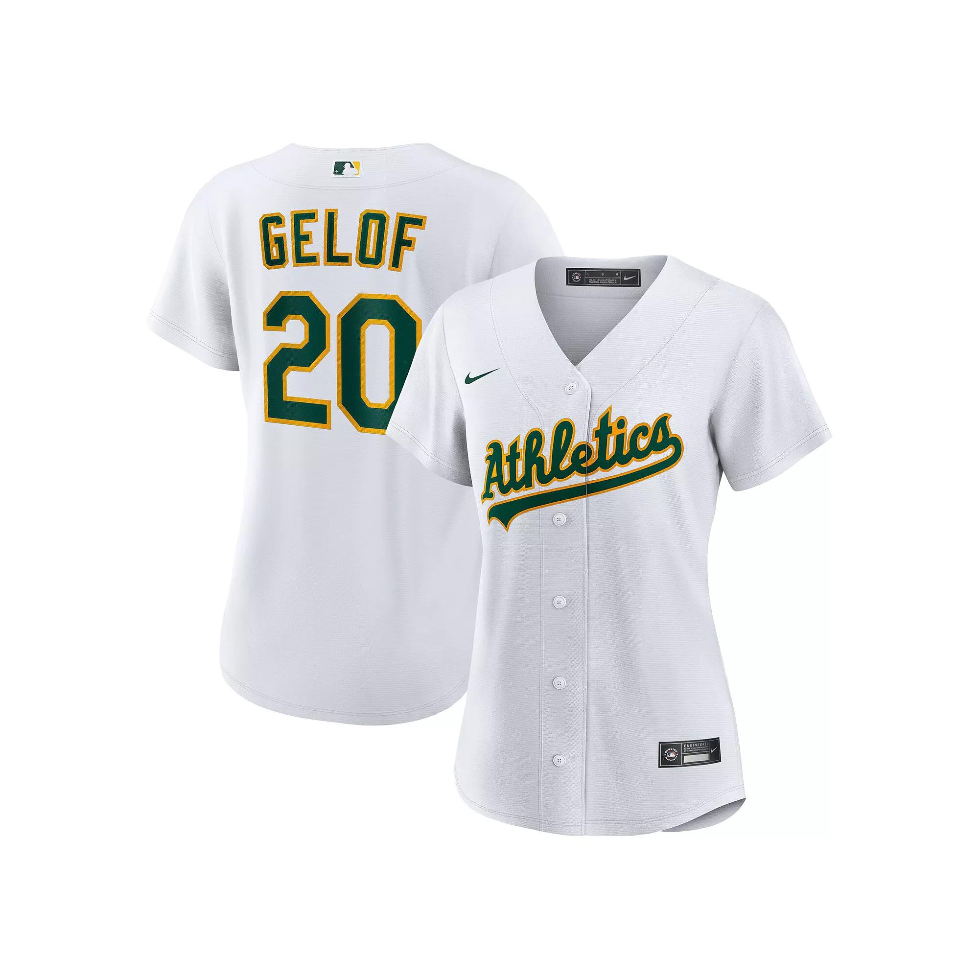 Women's Nike Zack Gelof White Oakland Athletics Home Replica Player Jersey,  Product Image