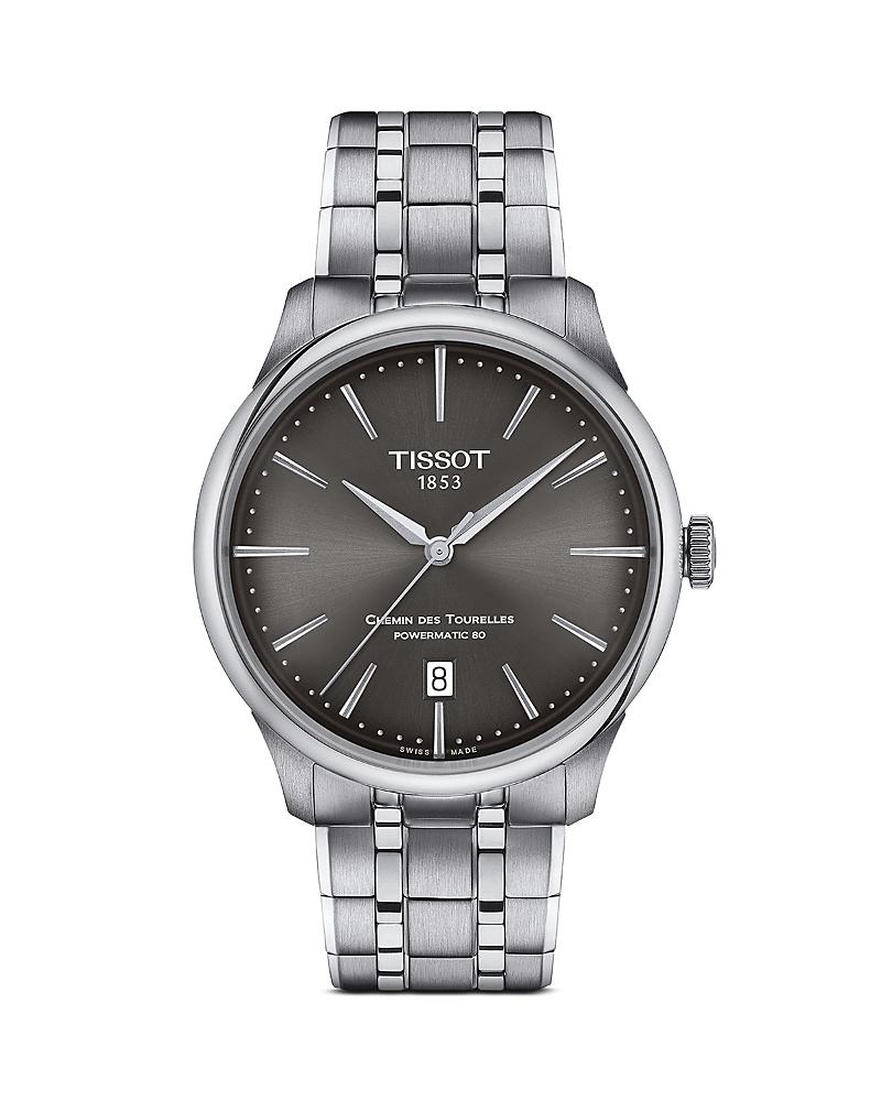 Tissot Chemin des Tourelles Powermatic 80 Watch, 39mm Product Image