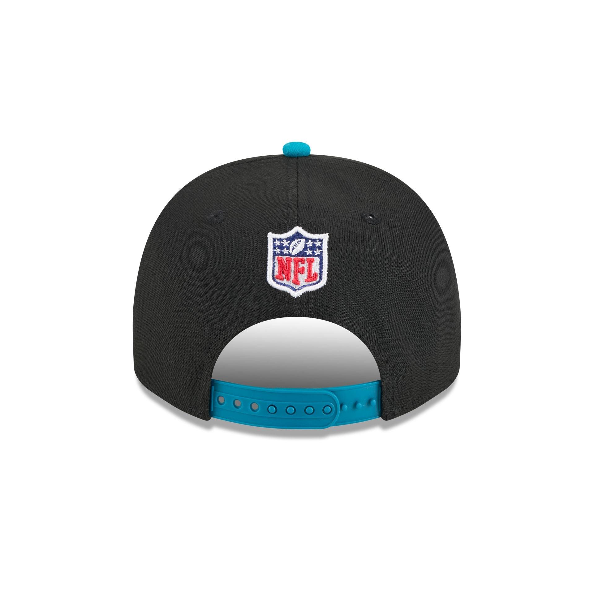 Jacksonville Jaguars 2025 Draft 9FIFTY A-Frame Snapback Hat Male Product Image