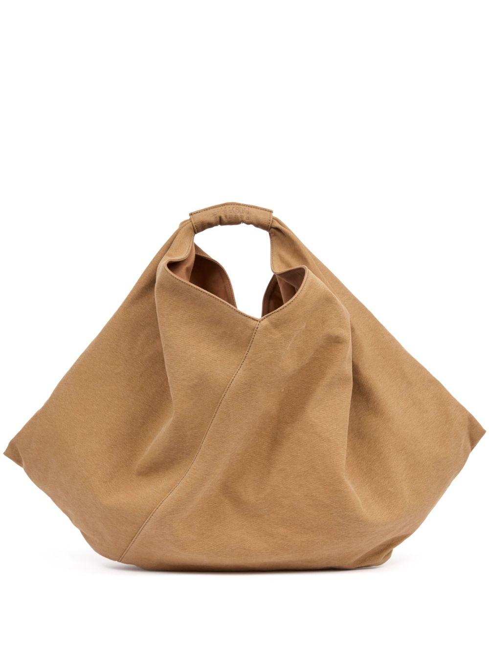 Japanese draped shoulder bag Product Image