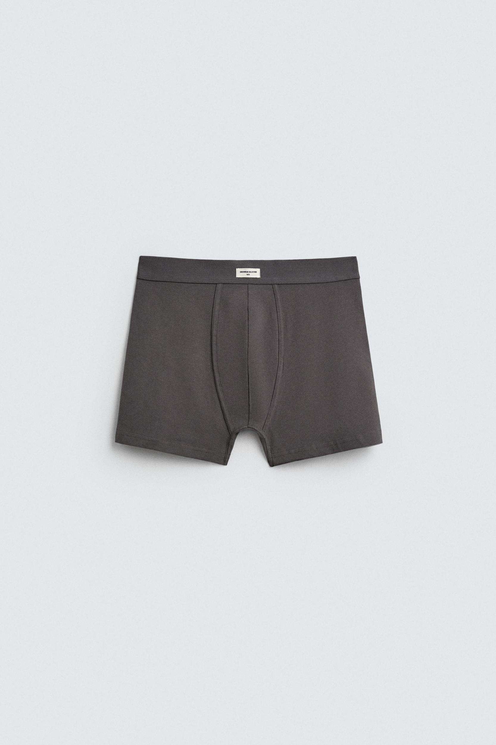 SOFT BOXER BRIEFS 3-PACK Product Image