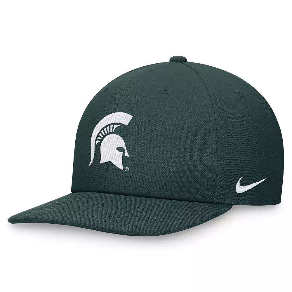 Mens Nike Michigan State Spartans On-Field Pro Bill Snapback Hat Product Image