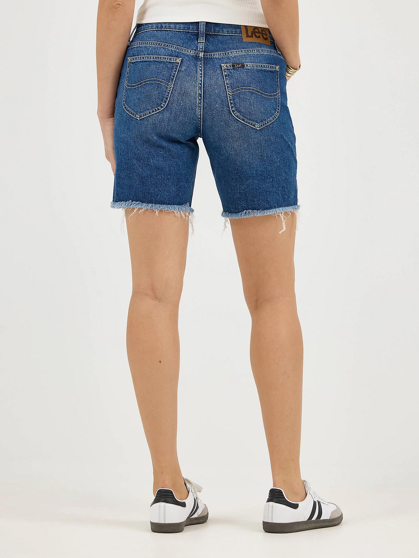Women's Legendary Frayed Hem Side Slit Short | Women's Shorts | Lee® Product Image