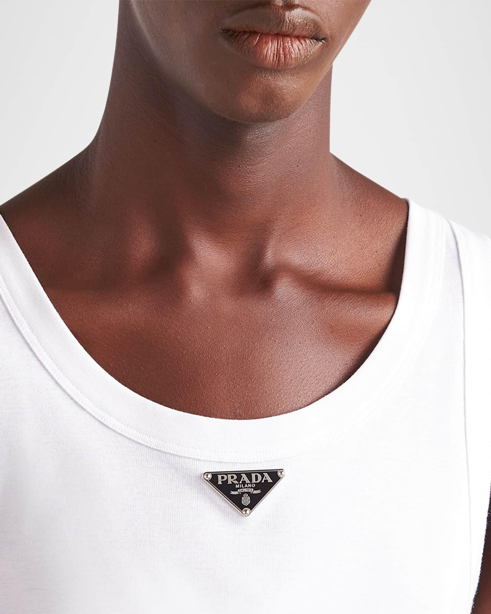 Men's Ribbed Cotton Logo Tank Top Product Image