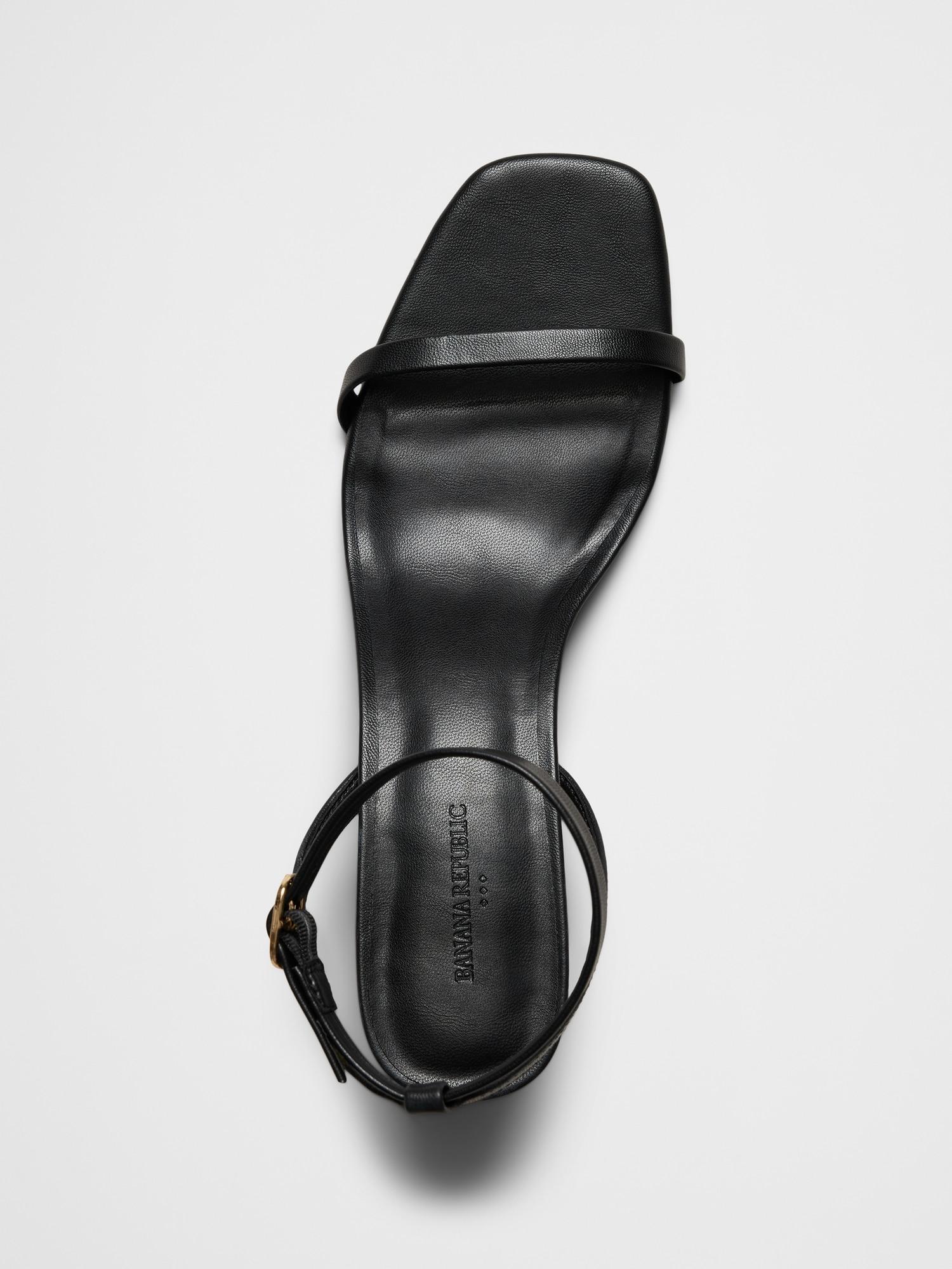 Vegan Leather Heels Product Image