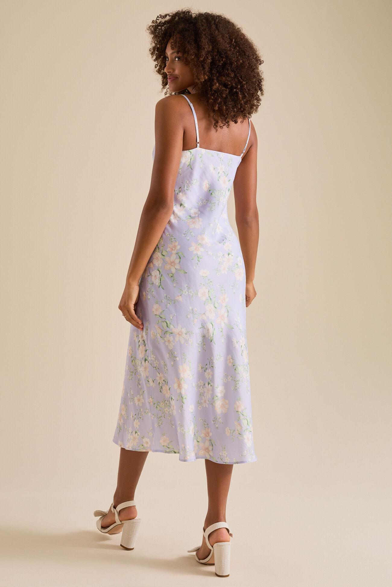 Quinn Floral Maxi Dress Product Image