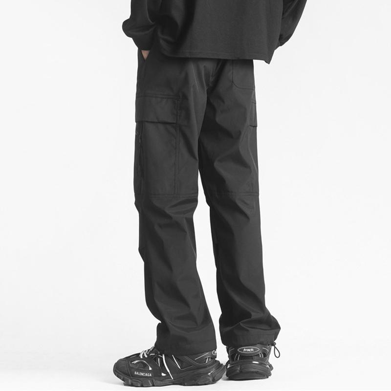 Men's Outdoor Trendy Waterproof Functional Style Work Pants Product Image