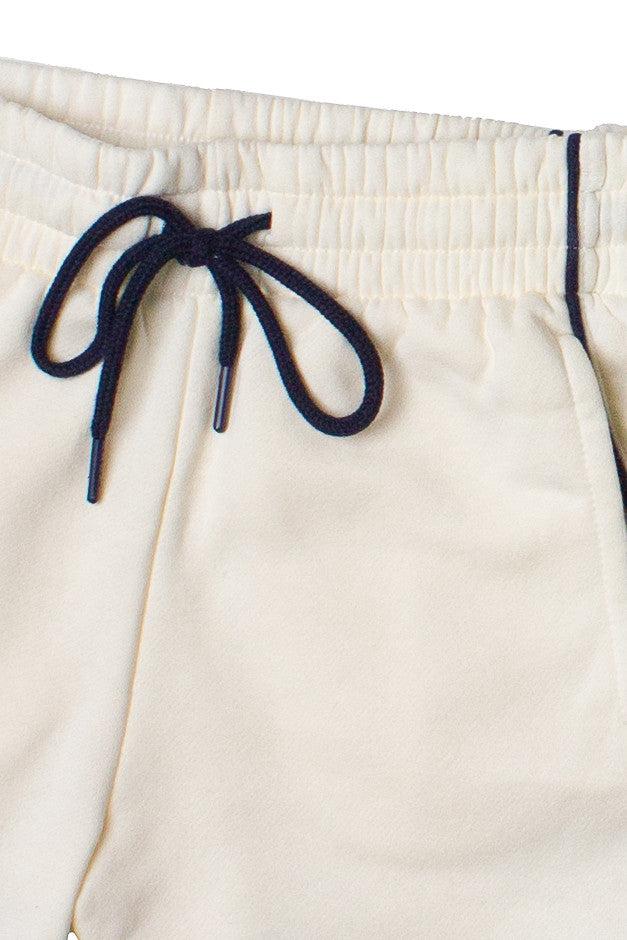 Contrast Piping Dolphin Shorts Product Image