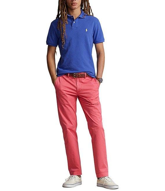 Polo Ralph Lauren Straight Fit Flat Front Stretch Twill Chino Pants Product Image