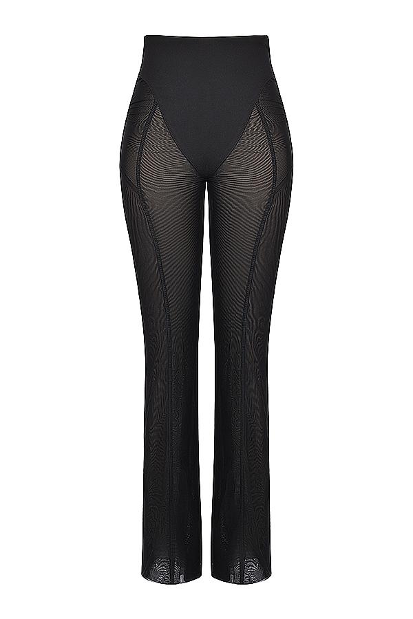 Avalon  black high waist trousers - sale Product Image