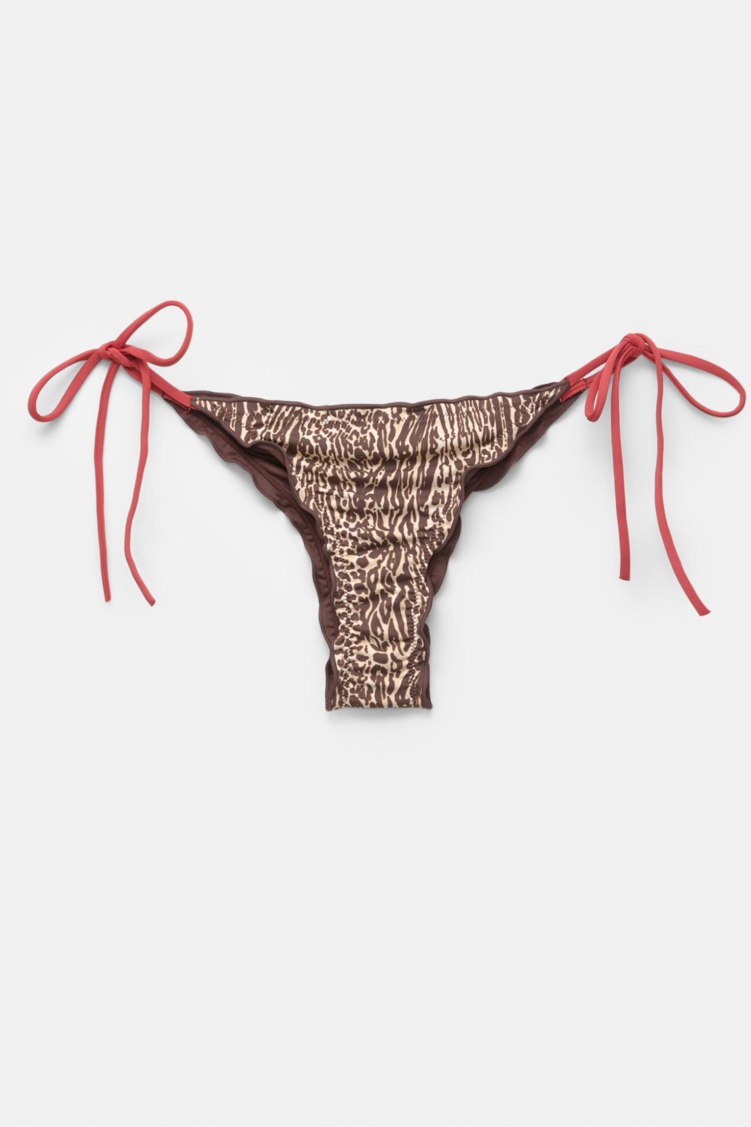 Animal print bikini bottoms Product Image