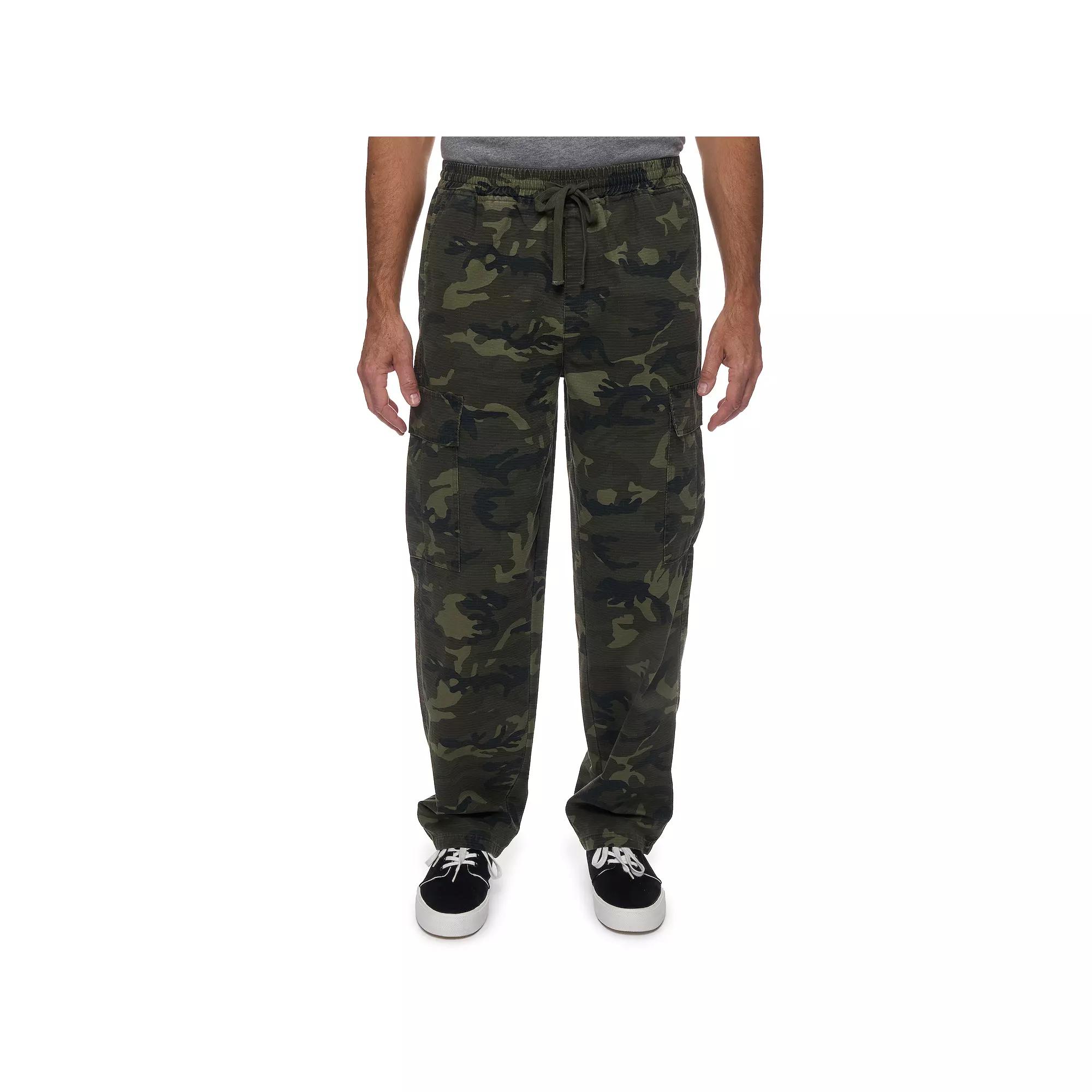 Men's Lazer Loose Fit Cargo Pants,  Product Image