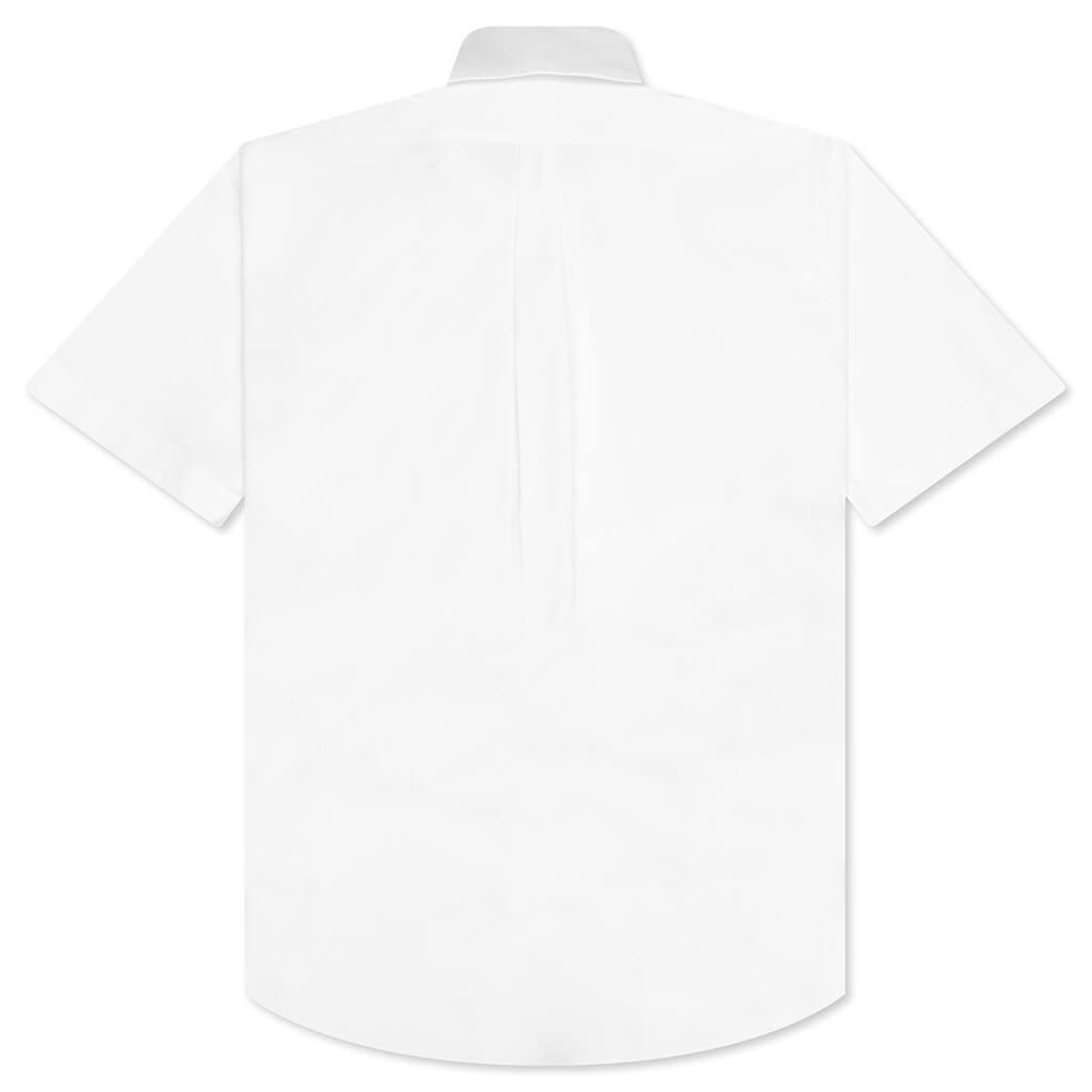 Monogram 72 Jacquard Shirt - White Male Product Image