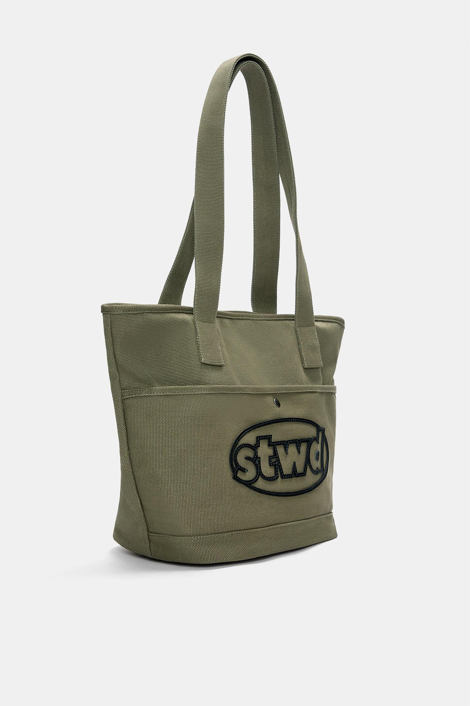 STWD canvas shopper bag Product Image