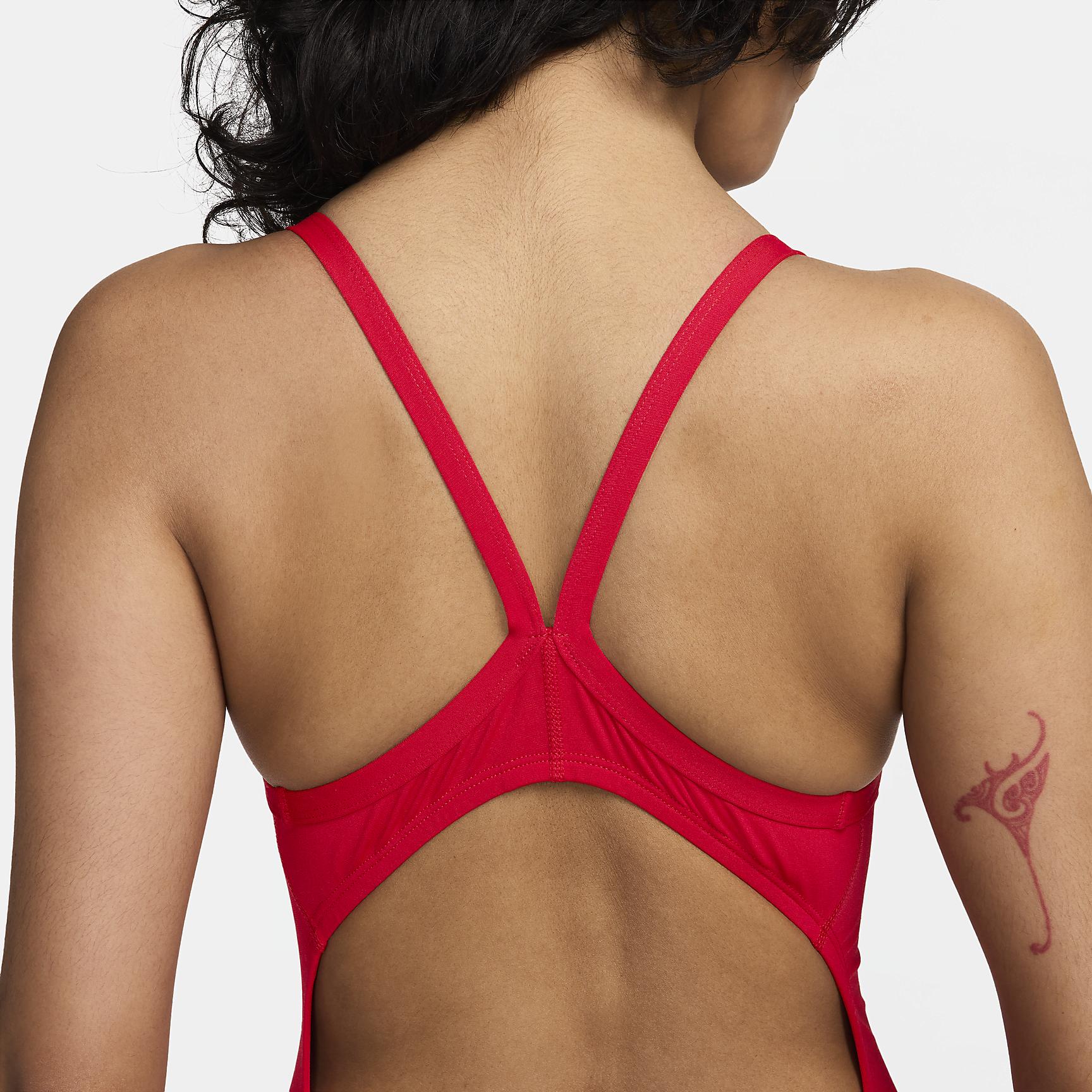 Nike Women's HydraStrong Racerback One-Piece Swimsuit Product Image