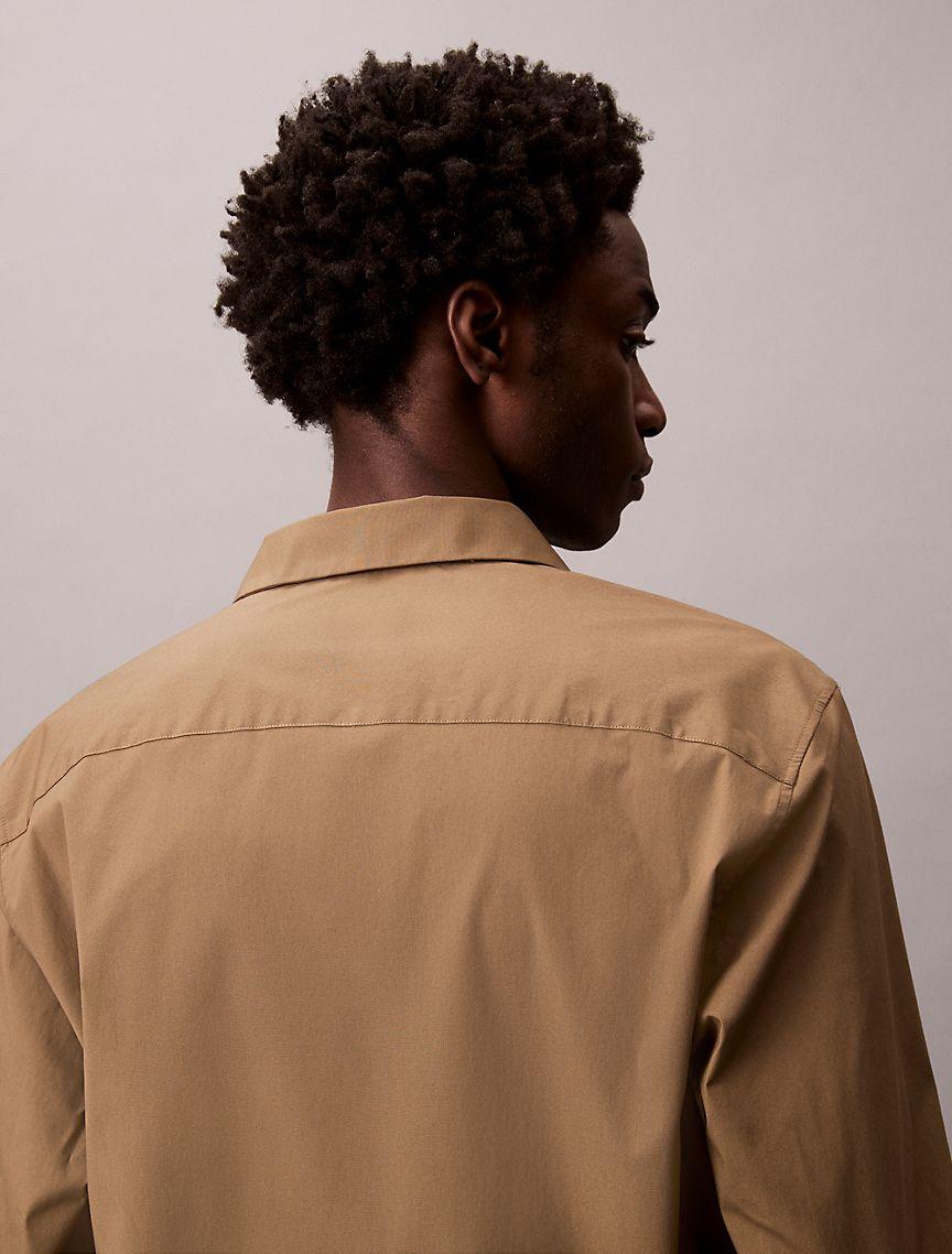 Classic Stretch Button-Down Shirt Product Image