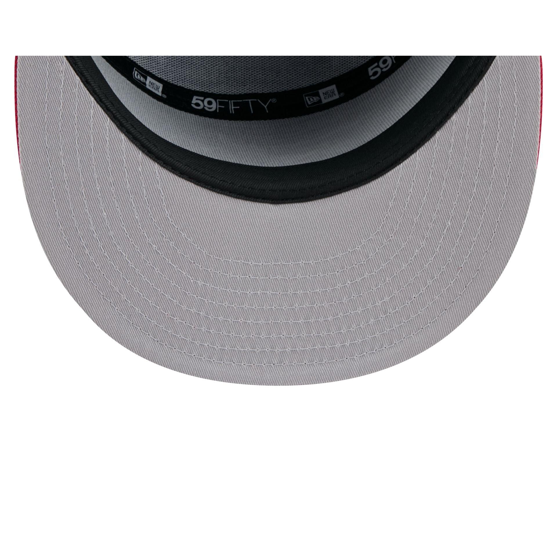 Atlanta Braves 2025 All-Star Game Workout Split Panel 59FIFTY Fitted Hat Male Product Image