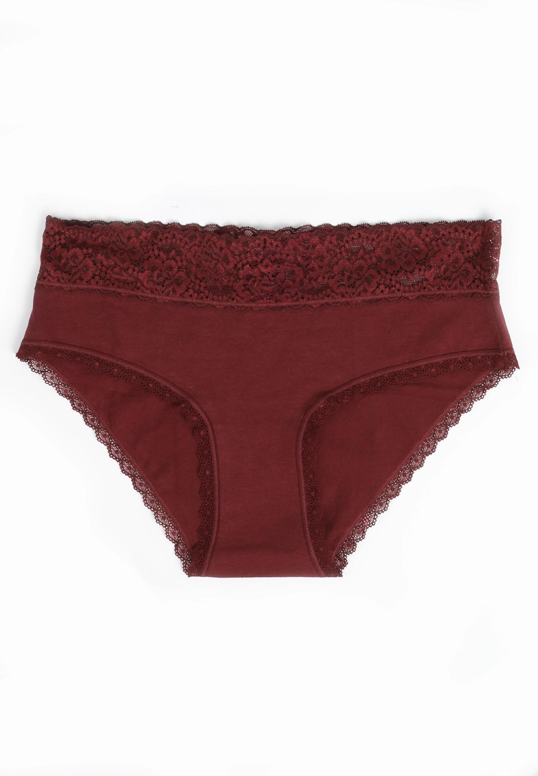 Maurices Womens Simply Comfy Cotton Hipster Panty Product Image