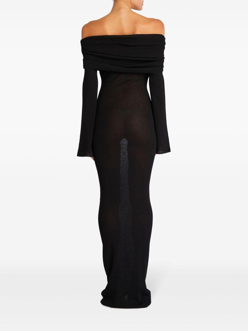 Galleria rib-knit maxi dress Product Image