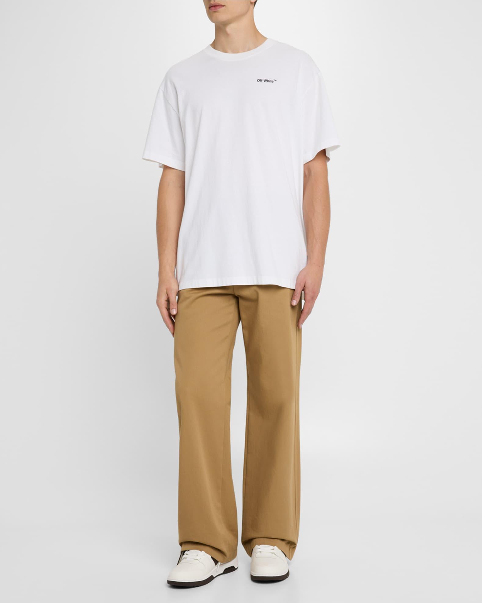 Men's Out Of Office Bicolor Leather Sneakers Product Image