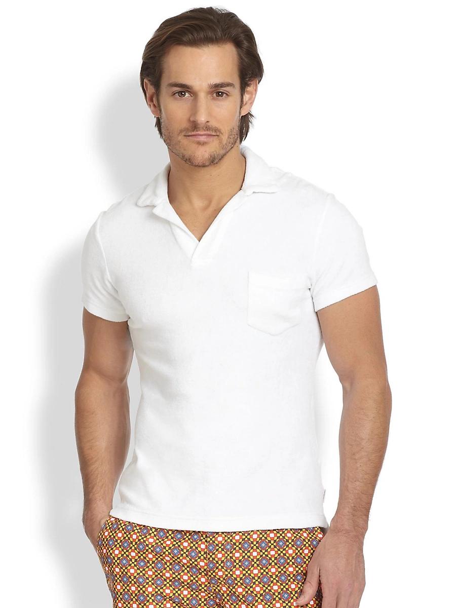 Terry Cotton Polo Product Image