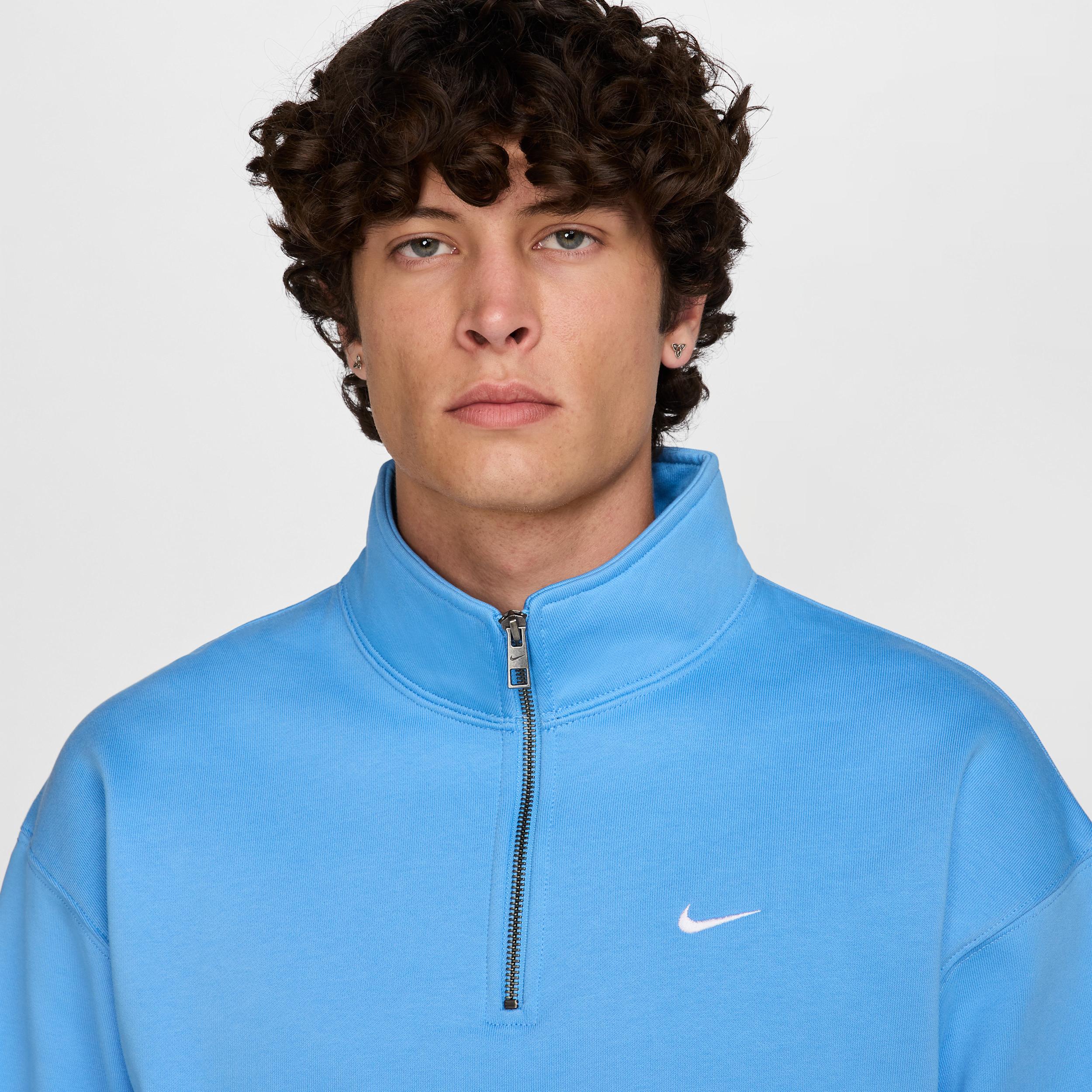 Nike Men's Solo Swoosh 1/4-Zip Top Product Image