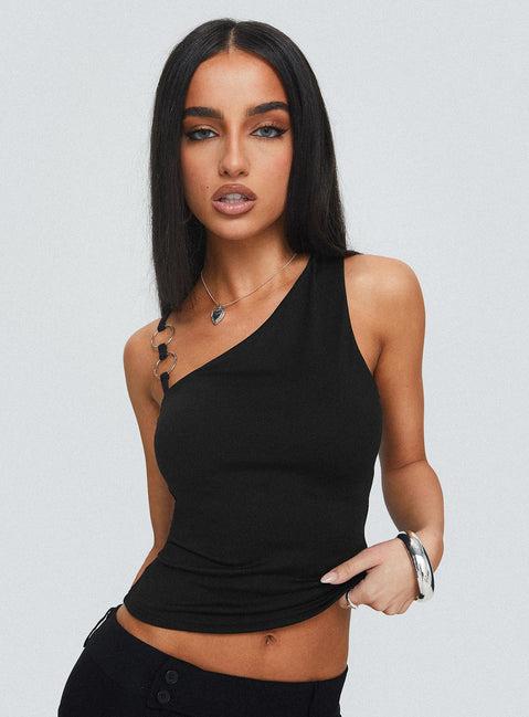 Akiko Top Black Product Image