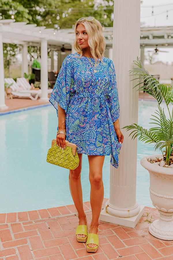Antigua Bound Caftan Mini Dress Product Image