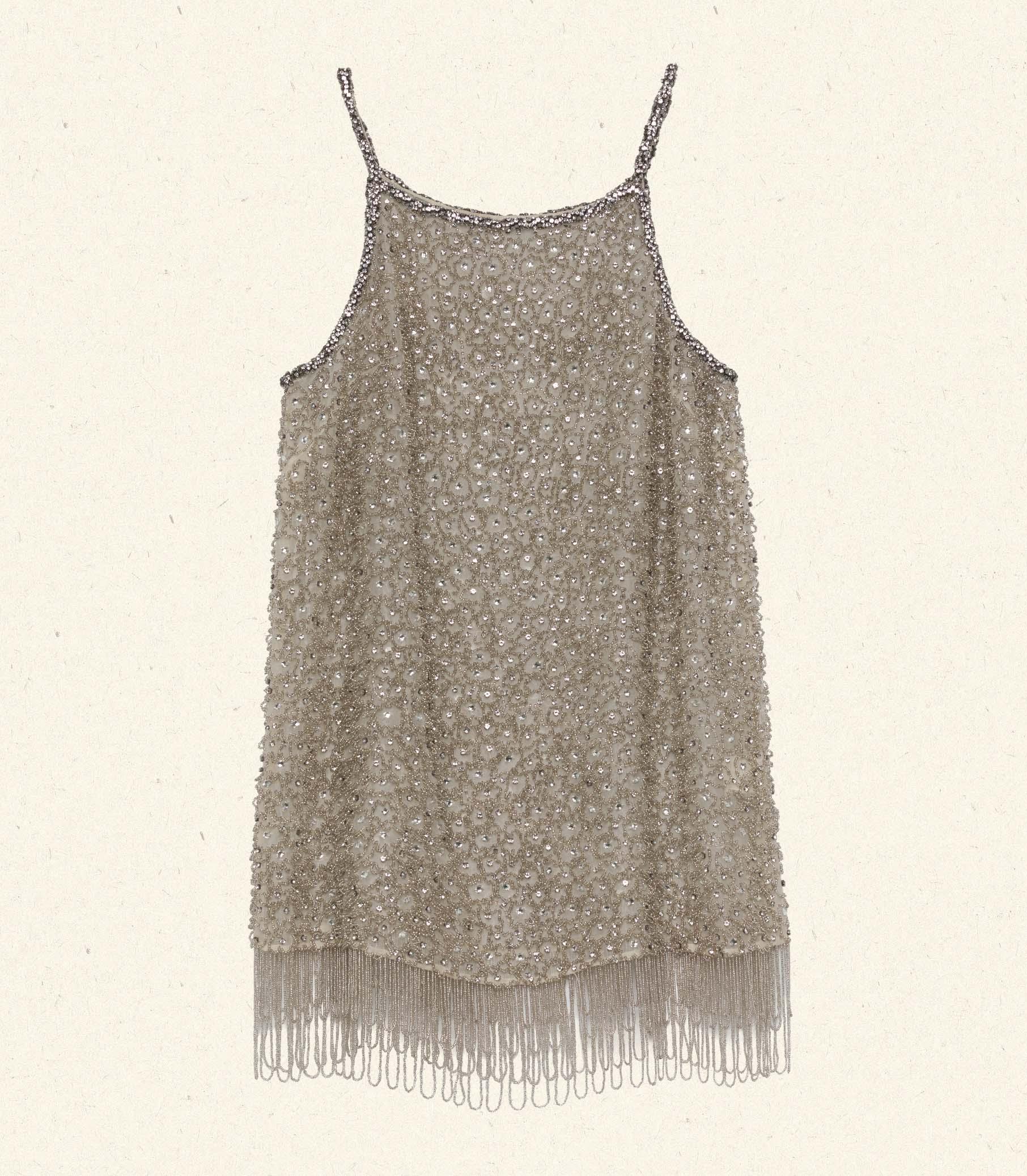 GALA DRESS -- CHAMPAGNE Product Image