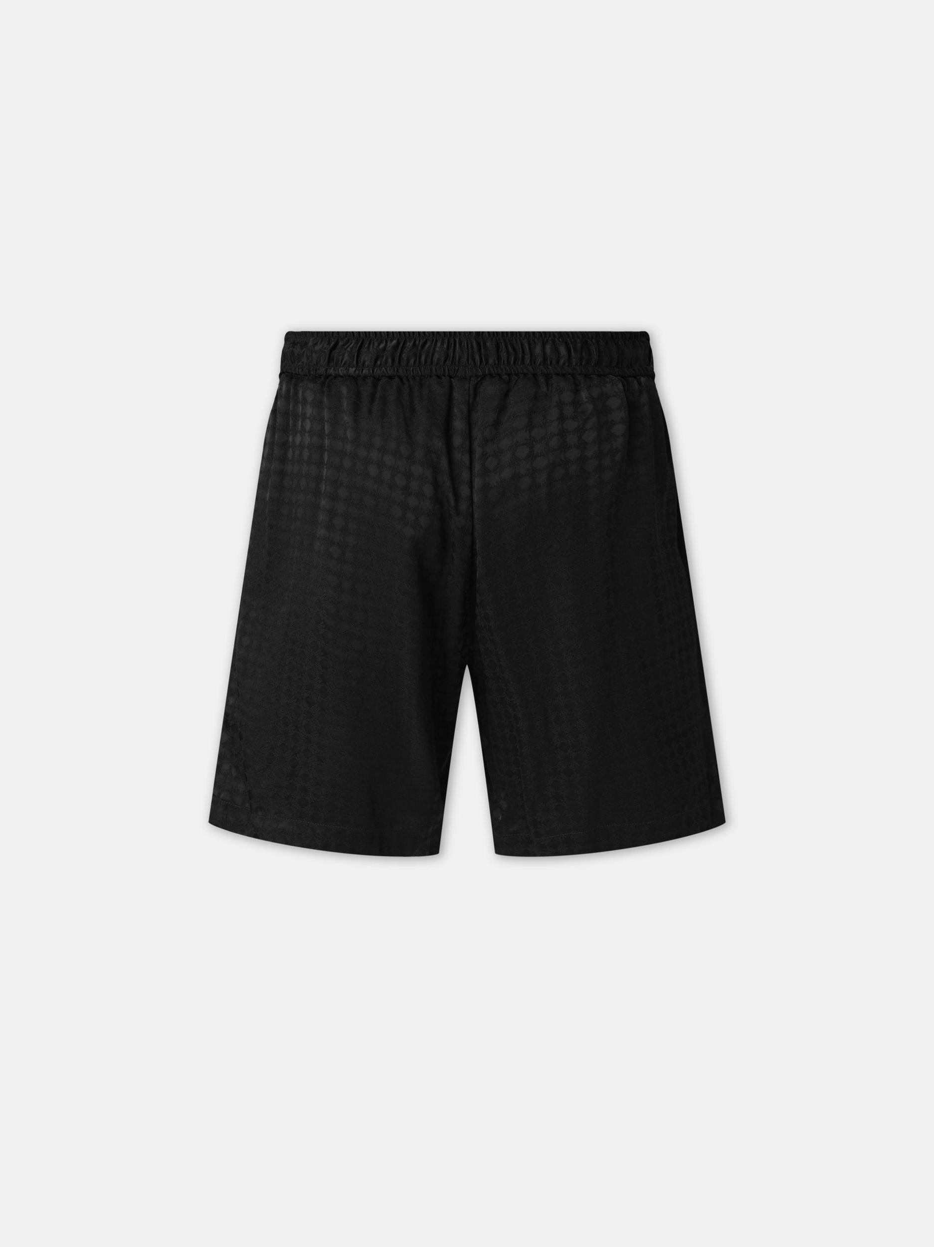 MA QUAD JACQUARD SHORT - Black Male Product Image