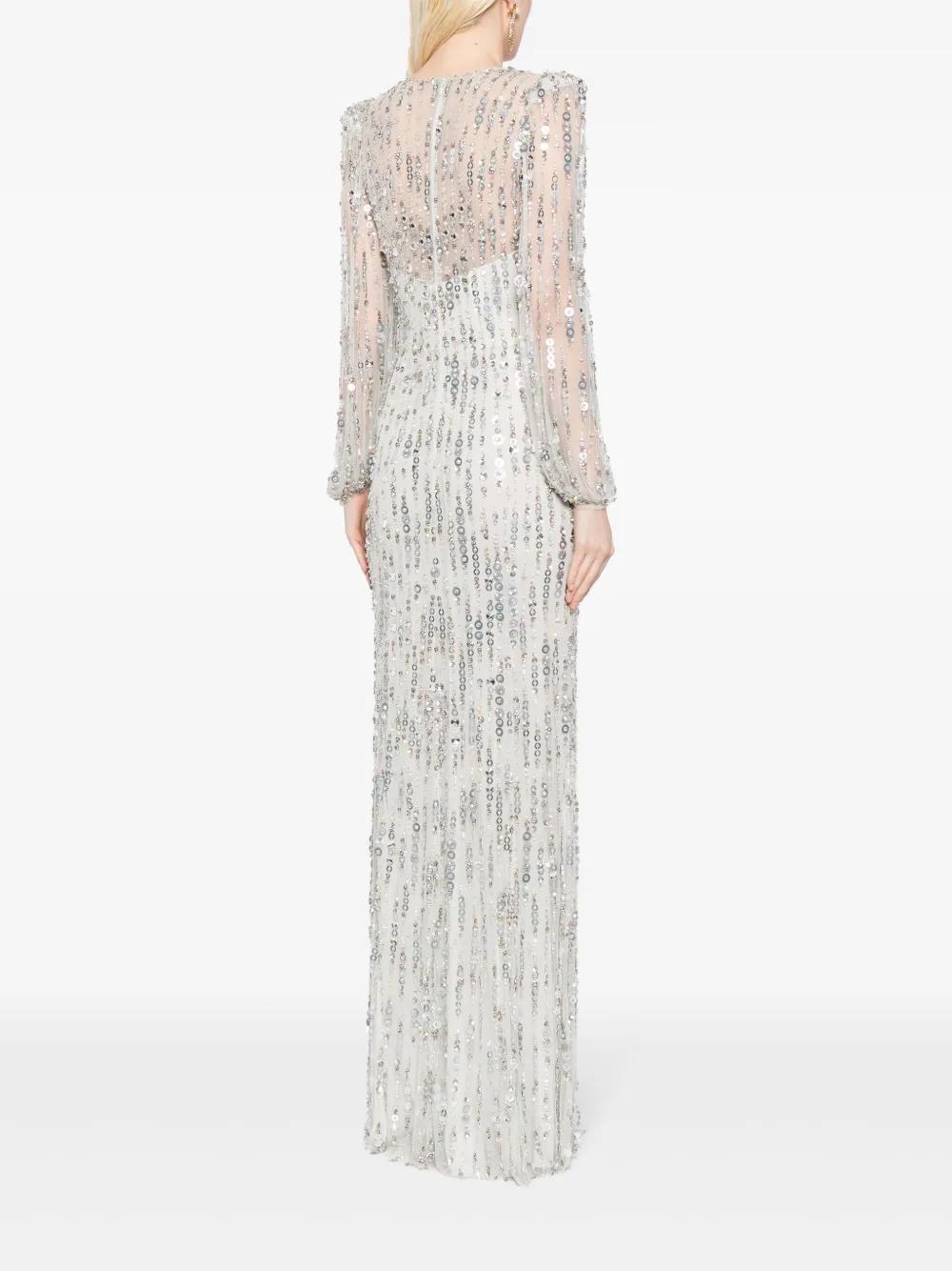 Moondance sequin-embellished gown Product Image