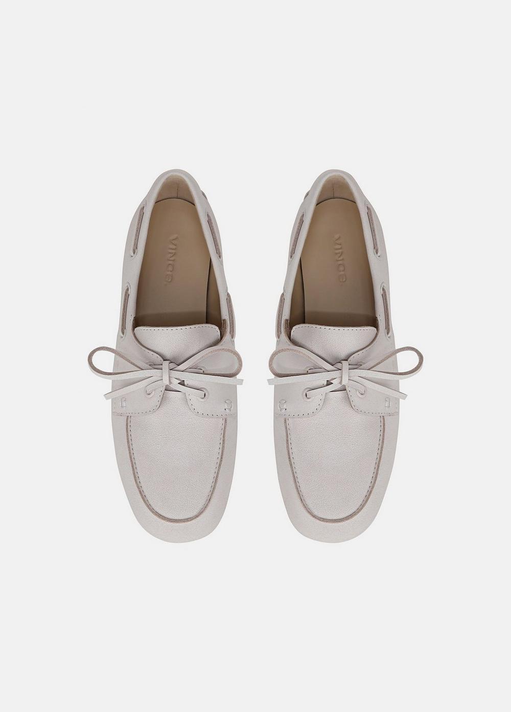 Marin Leather Lace-Up Loafer Product Image