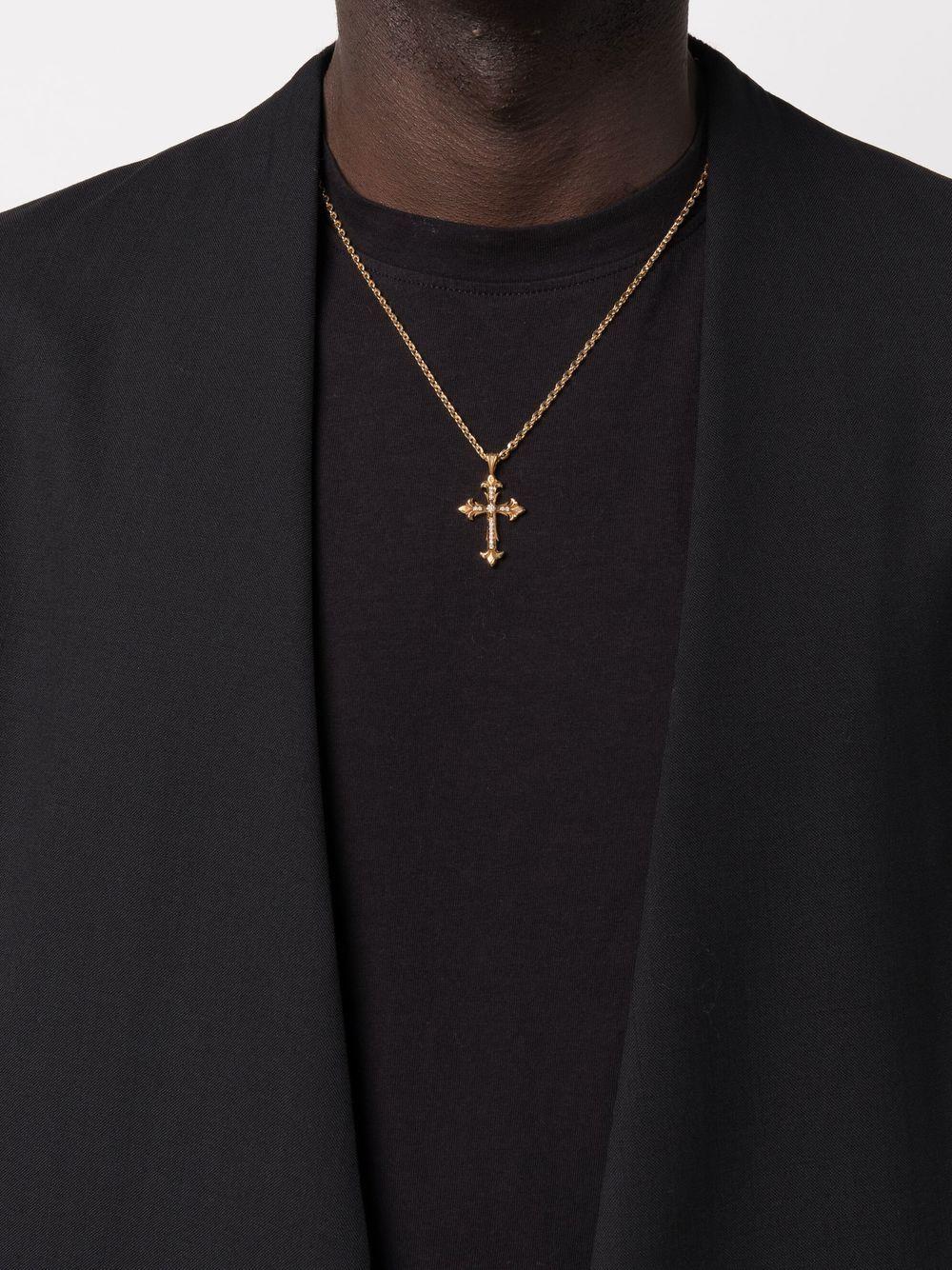Fleury cross-pendant necklace Product Image