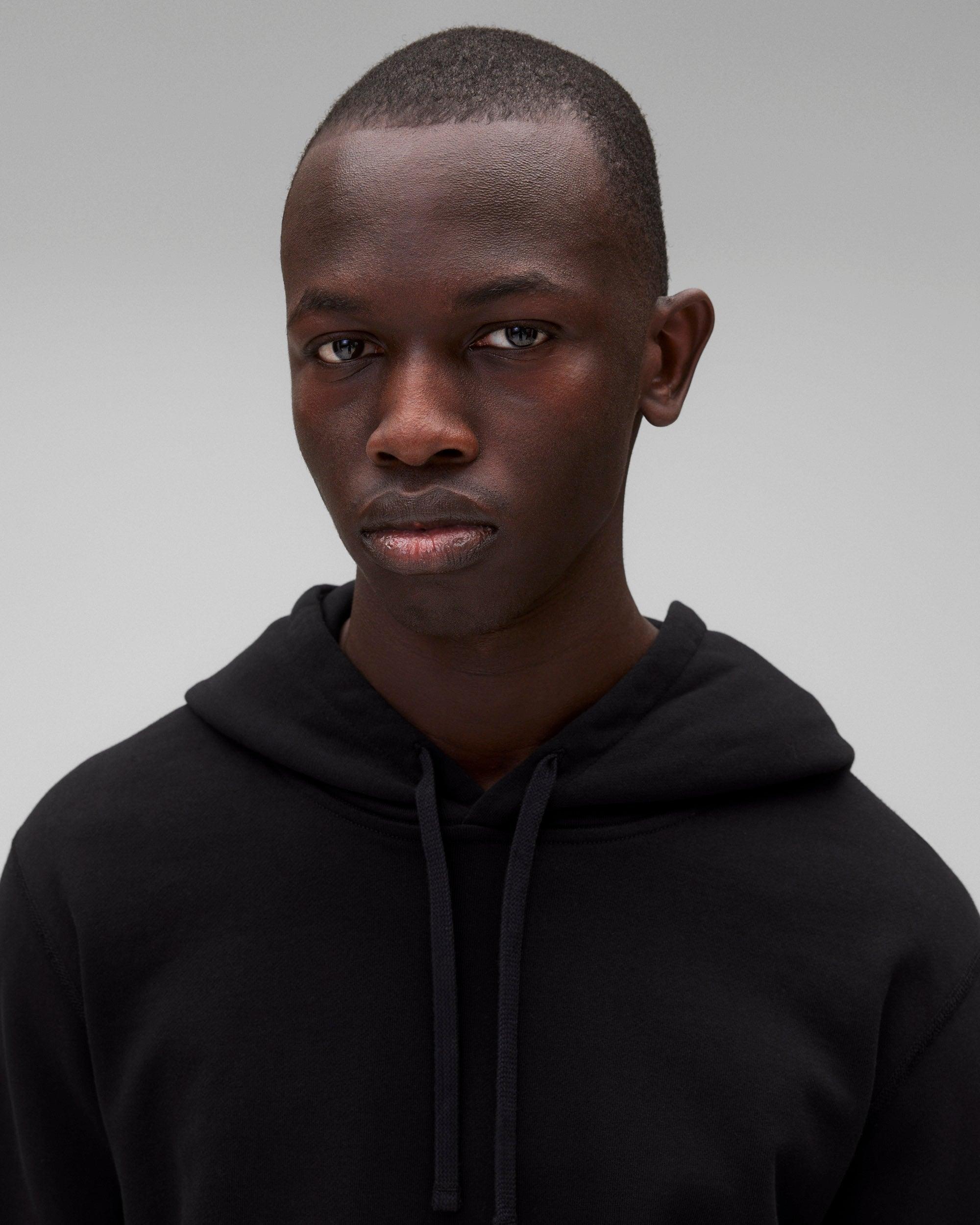 Lightweight Terry Classic Hoodie - Vault Male Product Image