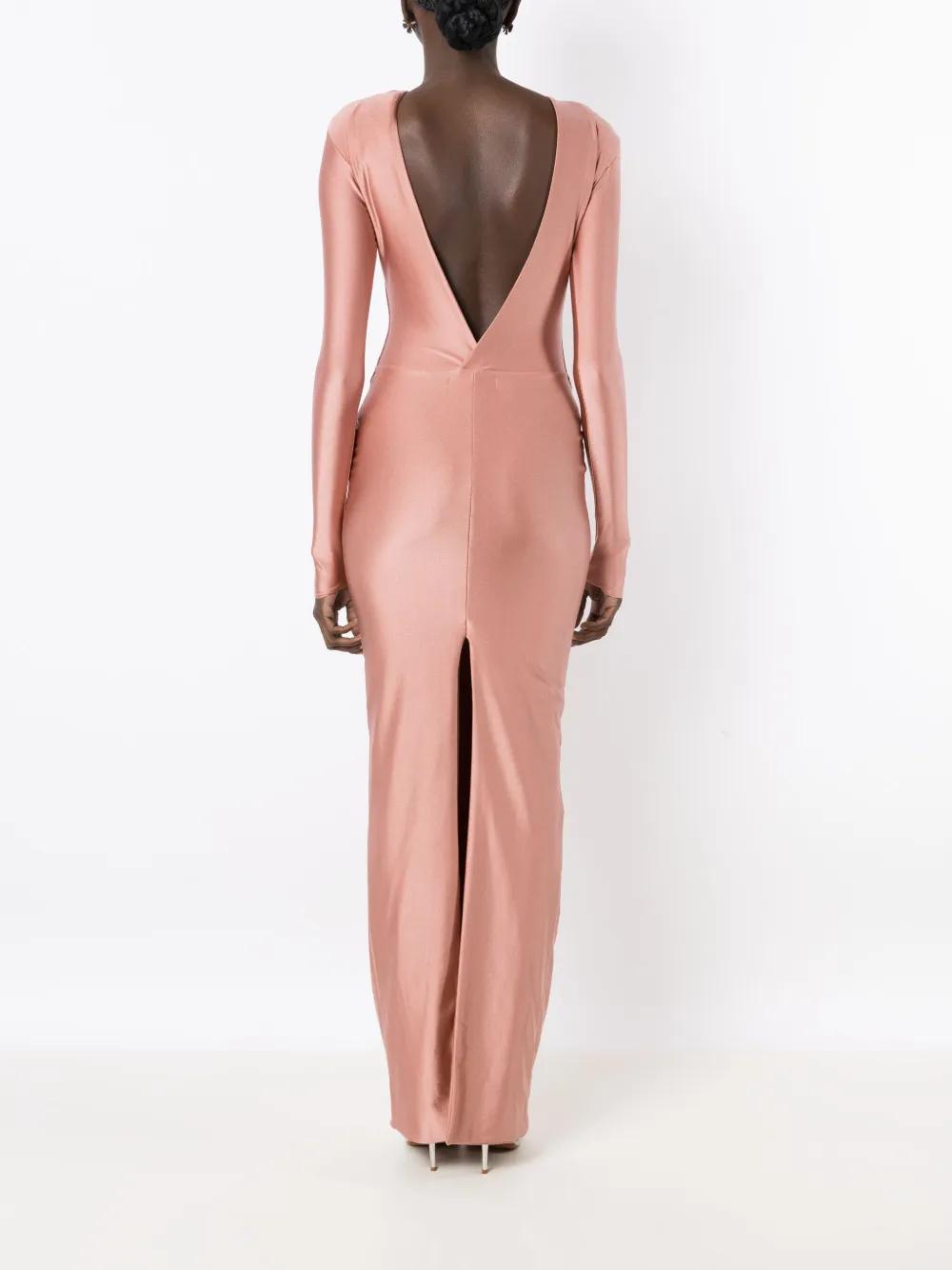 Gracie open-back dress Product Image