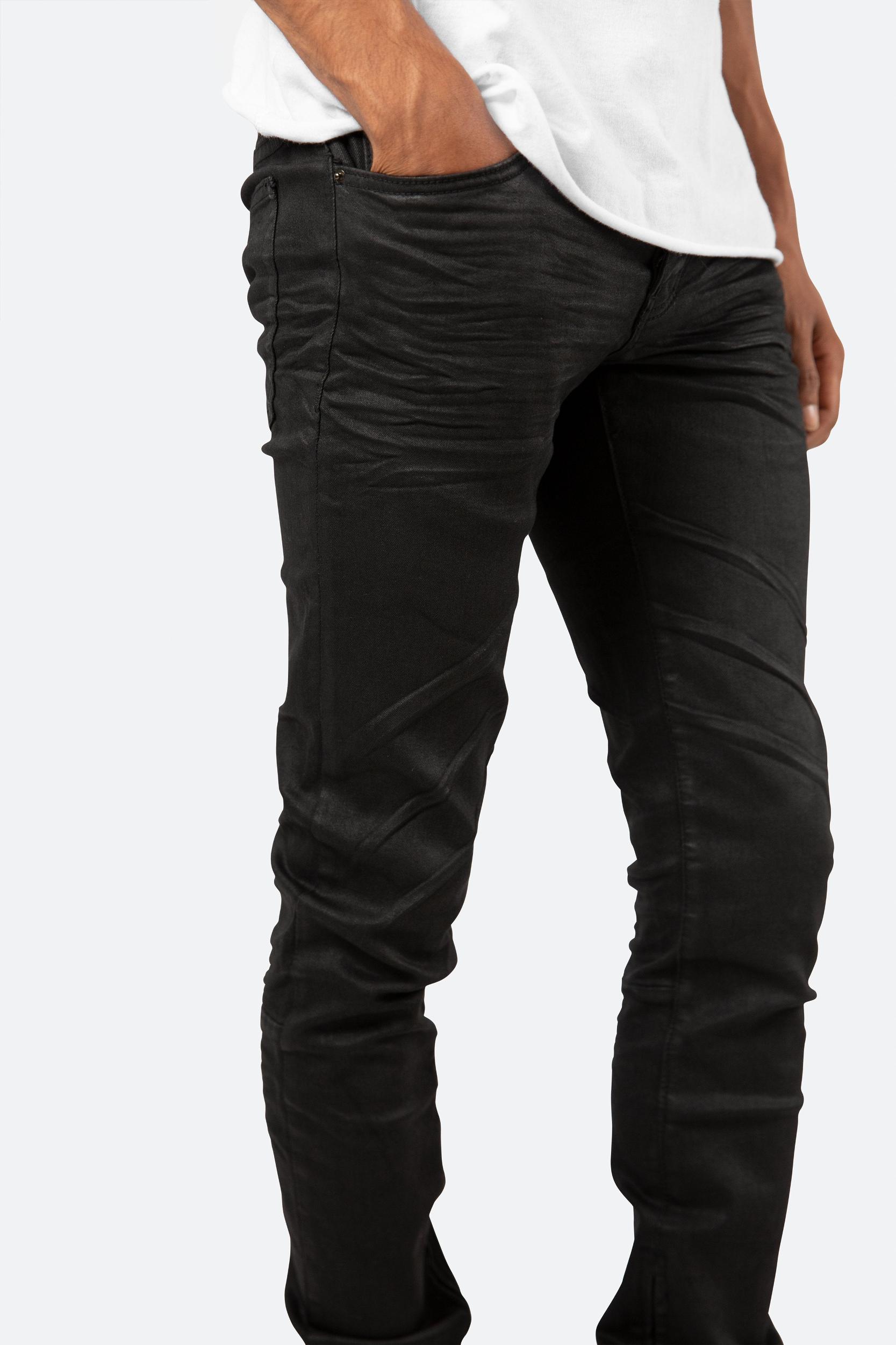 M44 Slim Denim - Black Product Image