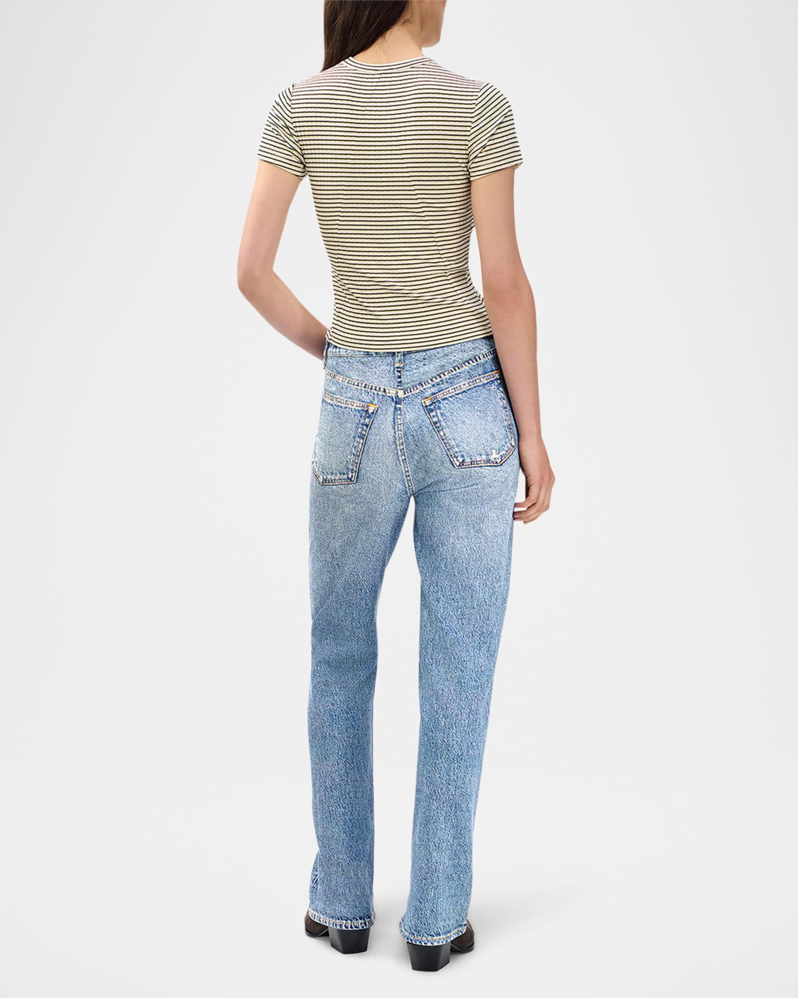 Miramar Terry Straight Jeans Product Image