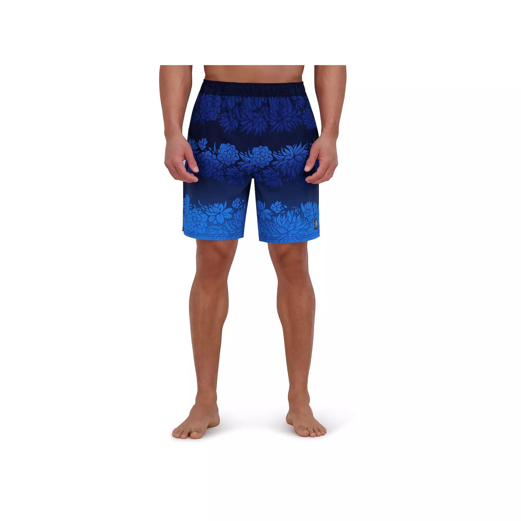 Men's ZeroXposur 7" Swim Trunks, Size: Medium, Blue Breeze Product Image