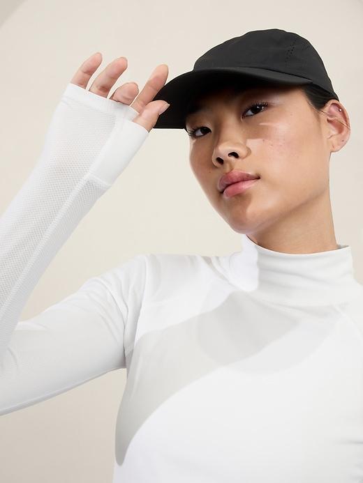 Momentum Seamless Mock Neck Top Product Image