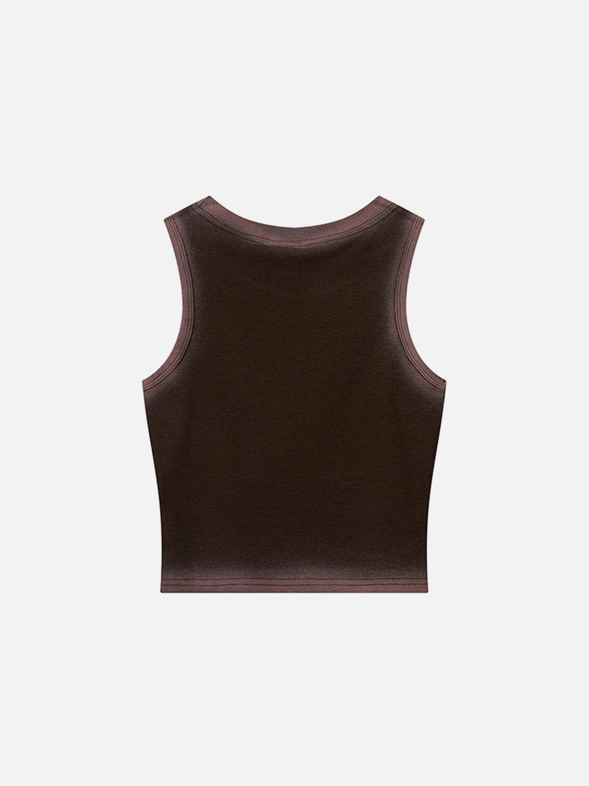 Aelfric Eden Denim Butterfly Tank Top Female Product Image