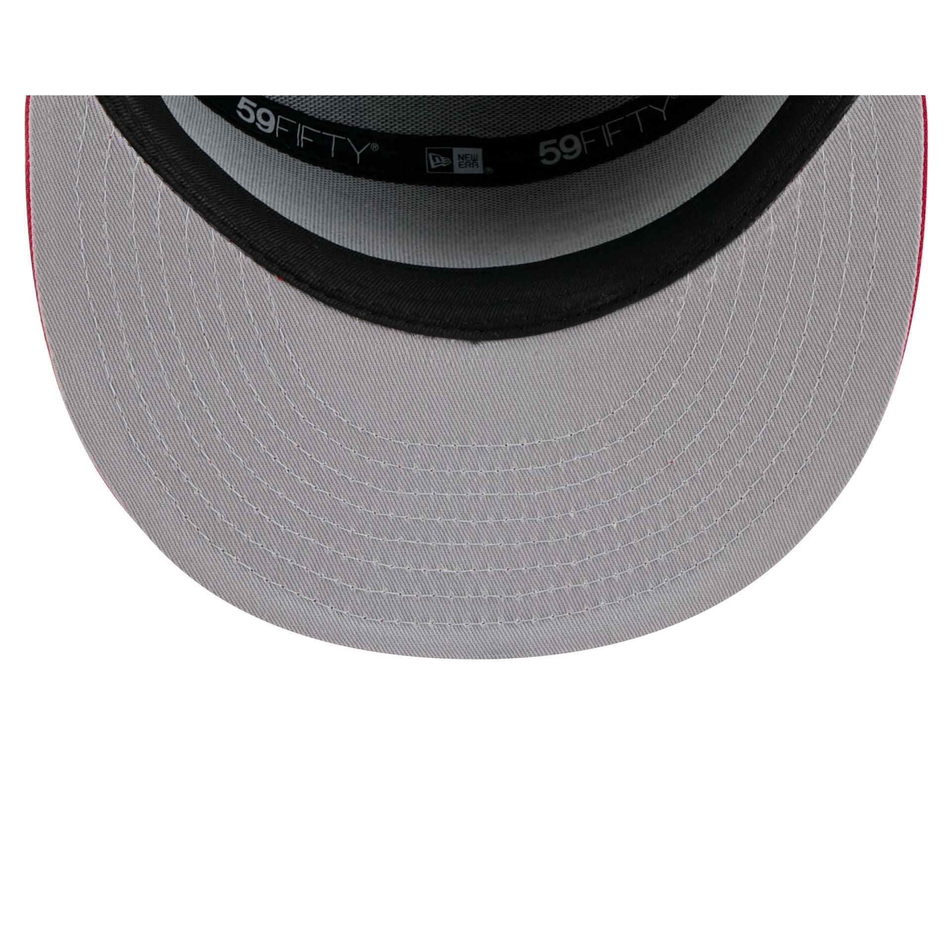 Green Bay Packers 2025 Sideline Hot Weather Split Panel 9FIFTY Snapback Hat Male Product Image