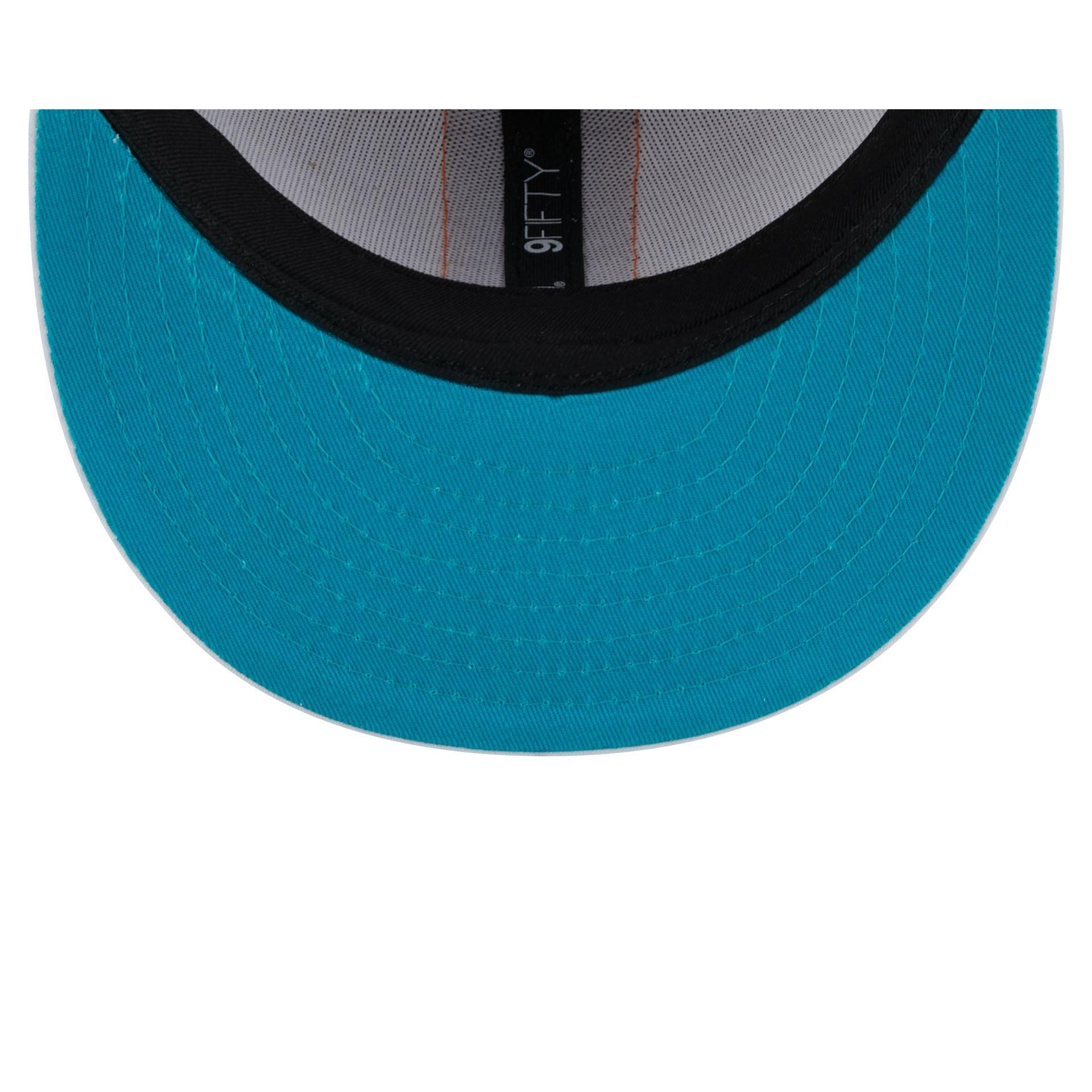 Miami Dolphins Kids Helmet 9FIFTY Snapback Hat Kids Product Image